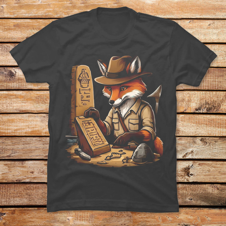 Archeologist Fox