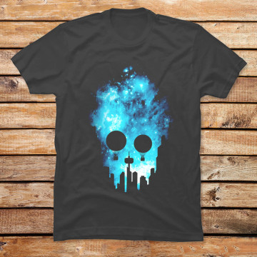 City Skull Face