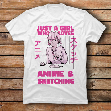 Anime and Sketching