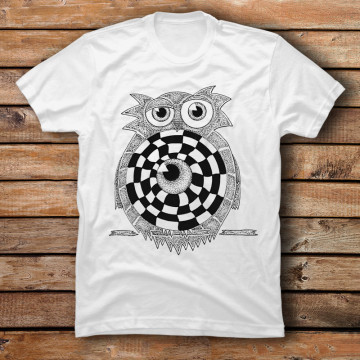 Trippy Owl