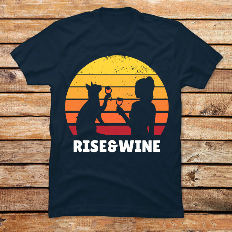 Rise And Wine Sunset