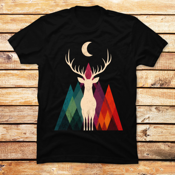Midnight Prism Stag