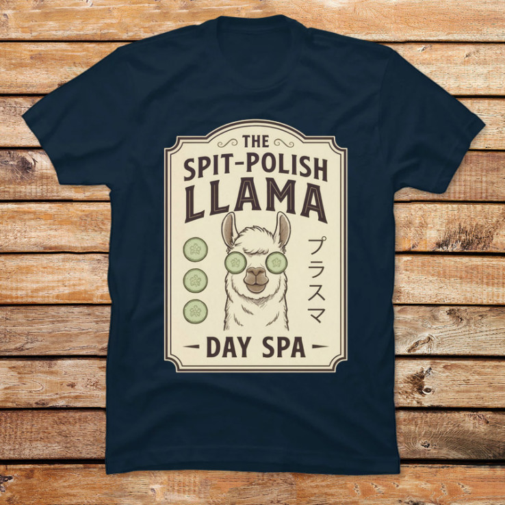 The Spit-Polish Llama Day Spa