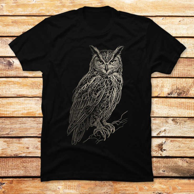Tangled Owl