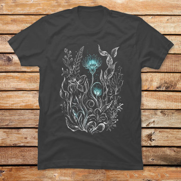 Bioluminescent Abyss