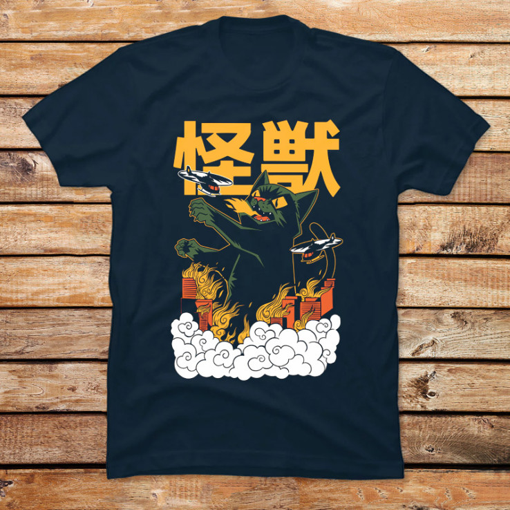 Kaiju Cat