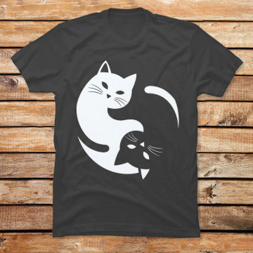Yin-Yang Cat