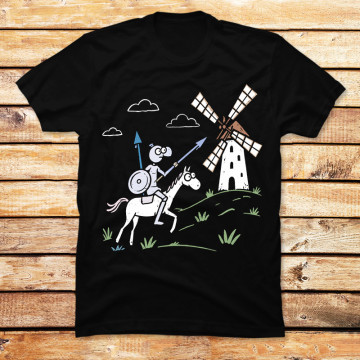 The Littlest Knight of La Mancha