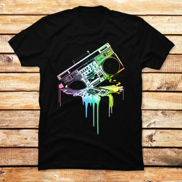 Melting Boombox