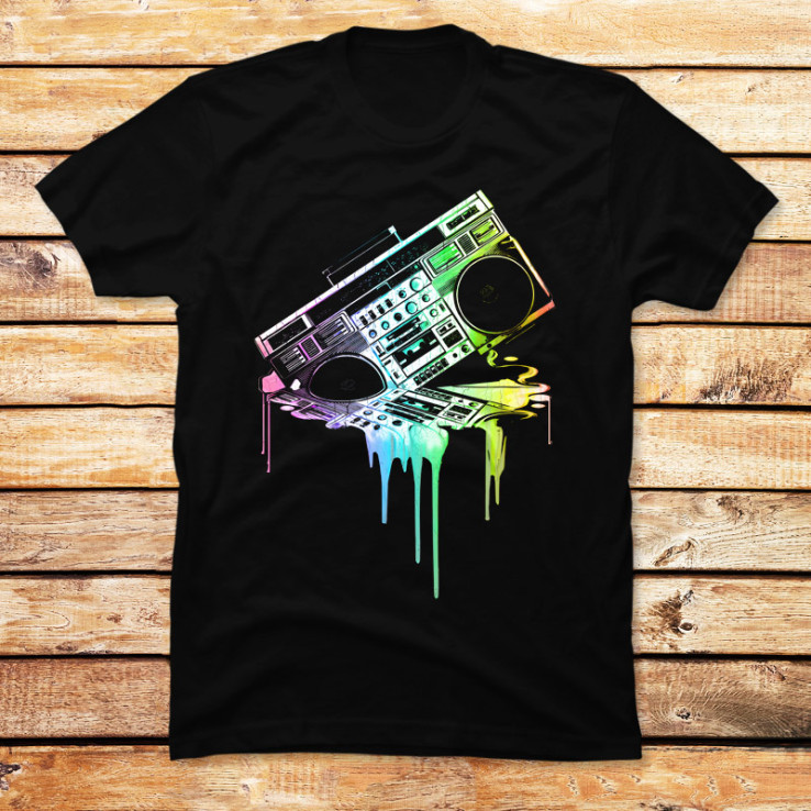 Melting Boombox