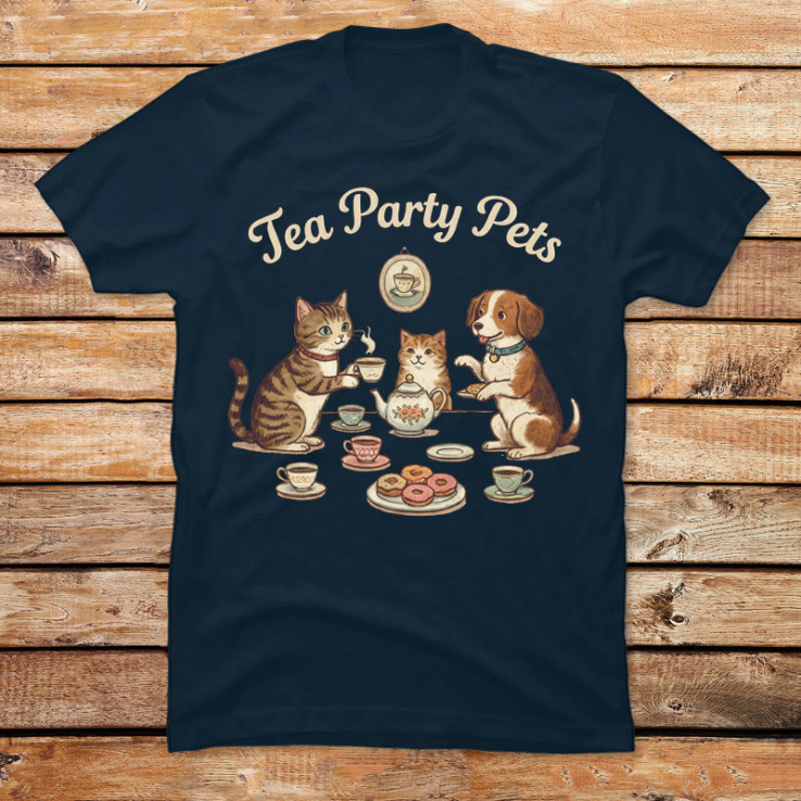 Tea Party Pets