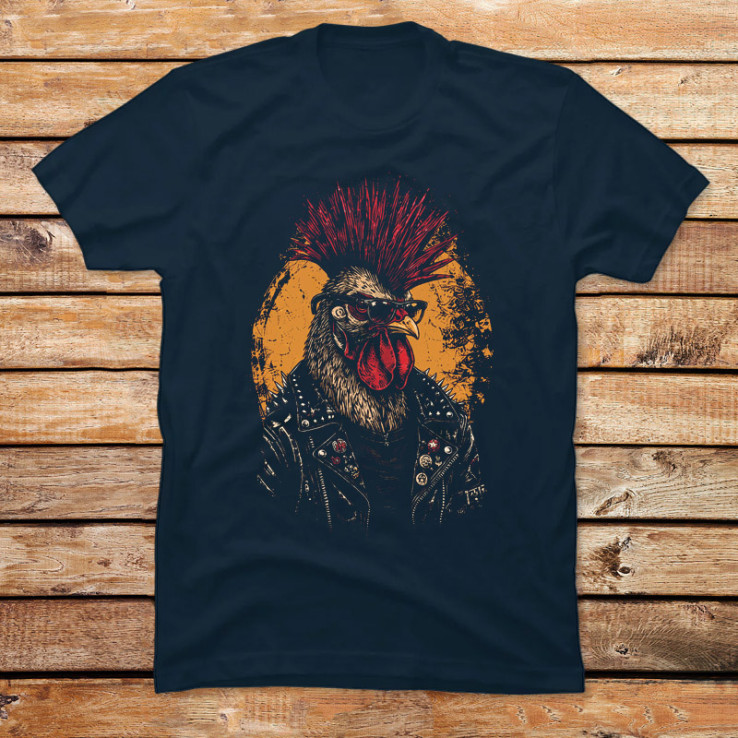 Rebel Rooster