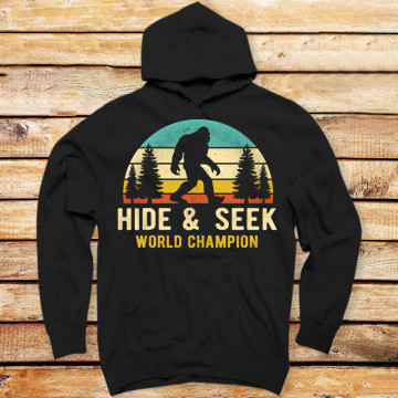 Bigfoot Hide And Seek World Champion