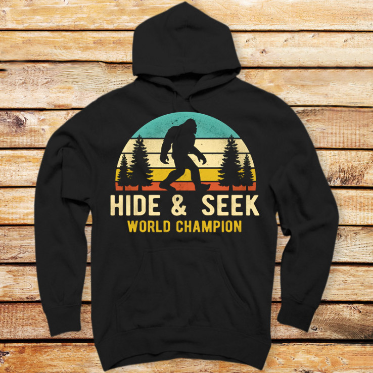 Bigfoot Hide And Seek World Champion