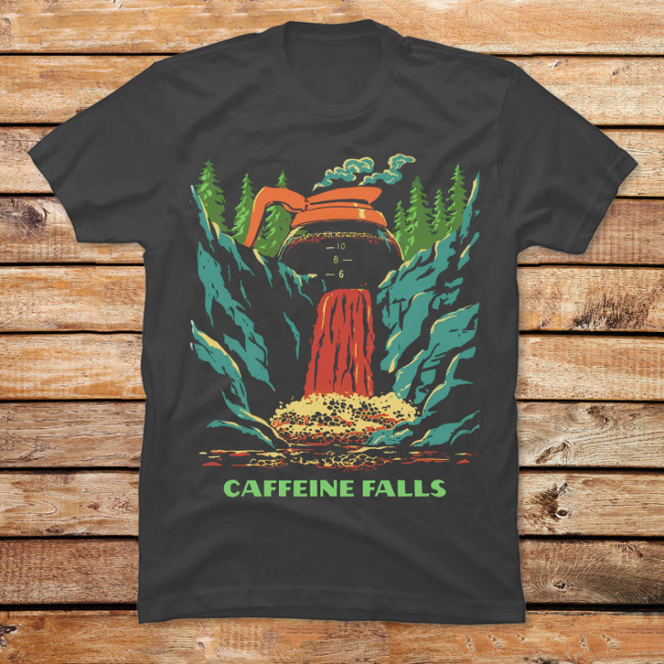 Caffeine Falls