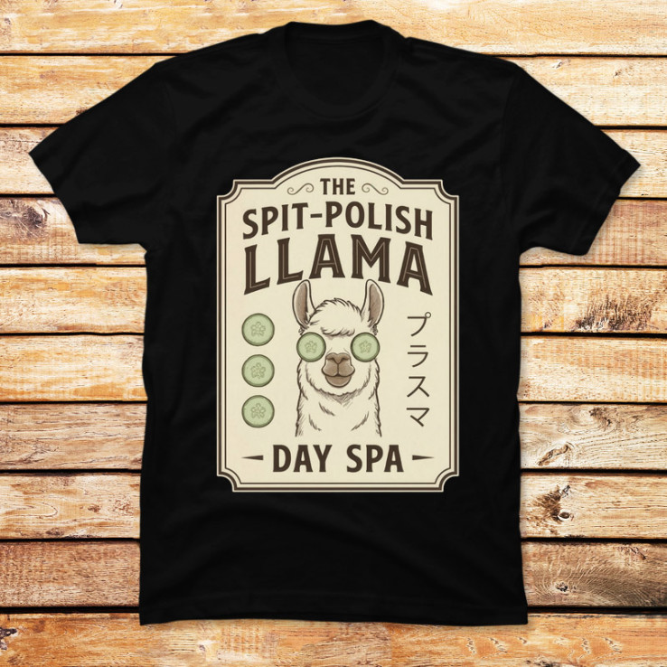The Spit-Polish Llama Day Spa