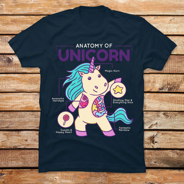 Anatomy Of Unicorn