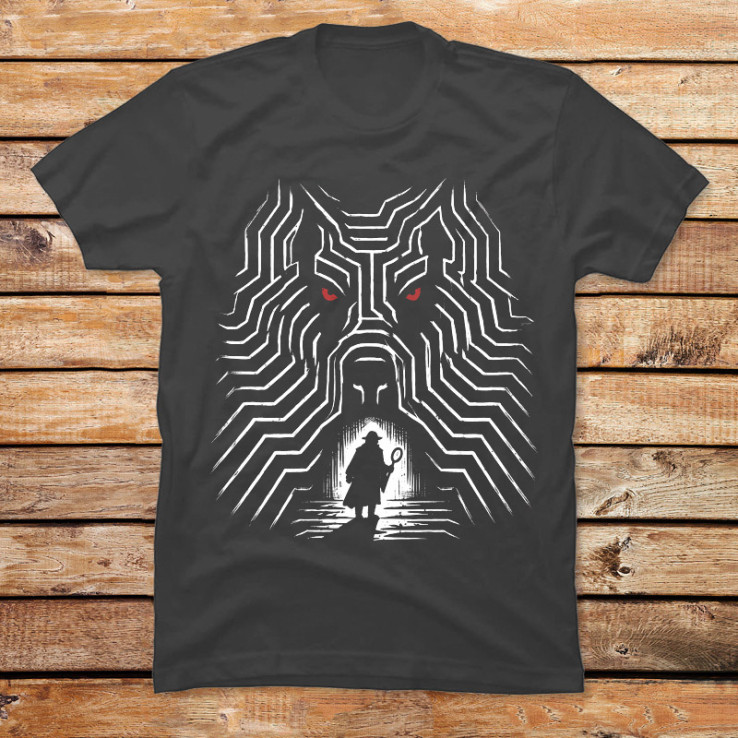 Into the Wolf's Labyrinth