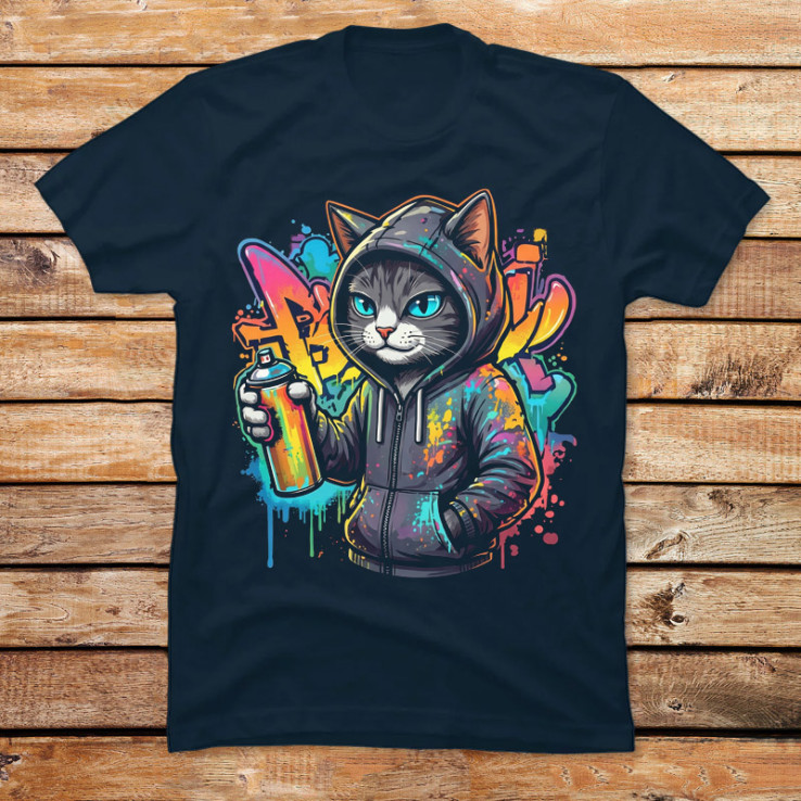 Graffiti Cat