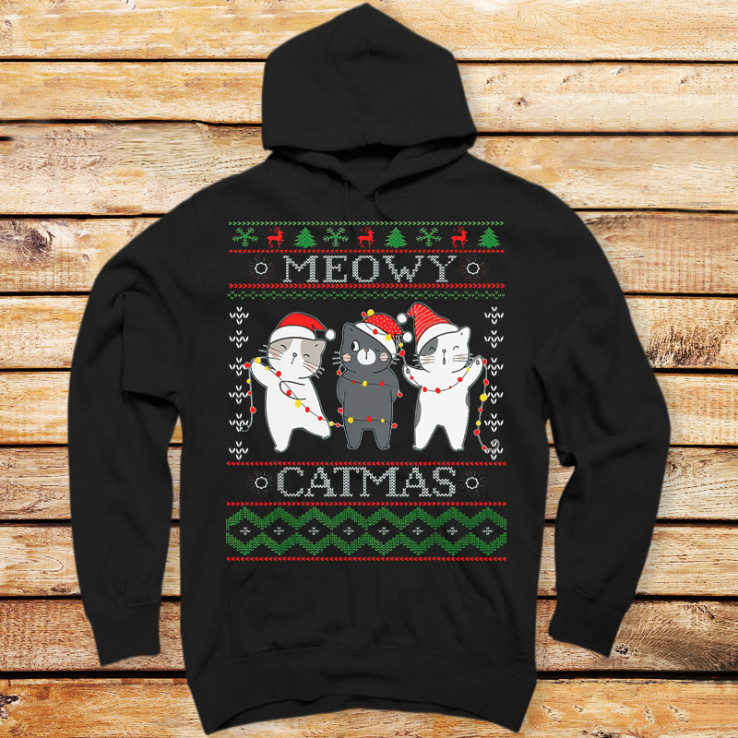 Christmas Cat Matching Family