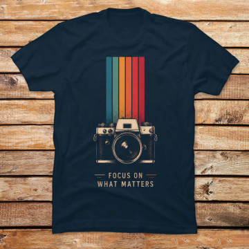 Retro Camera Focus
