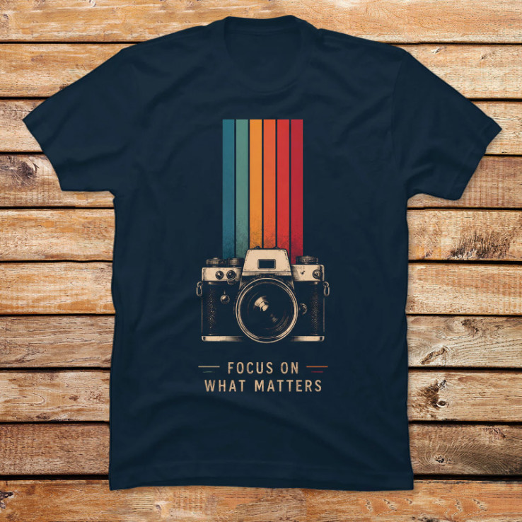 Retro Camera Focus