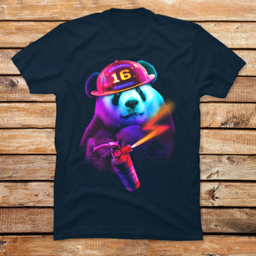 PANDA FIREFIGHTER