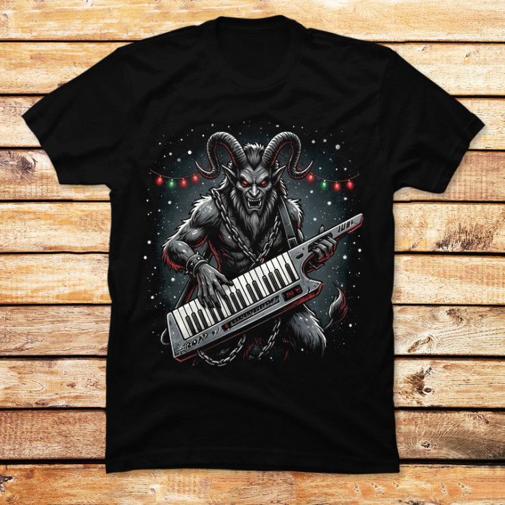 Krampus Keytar