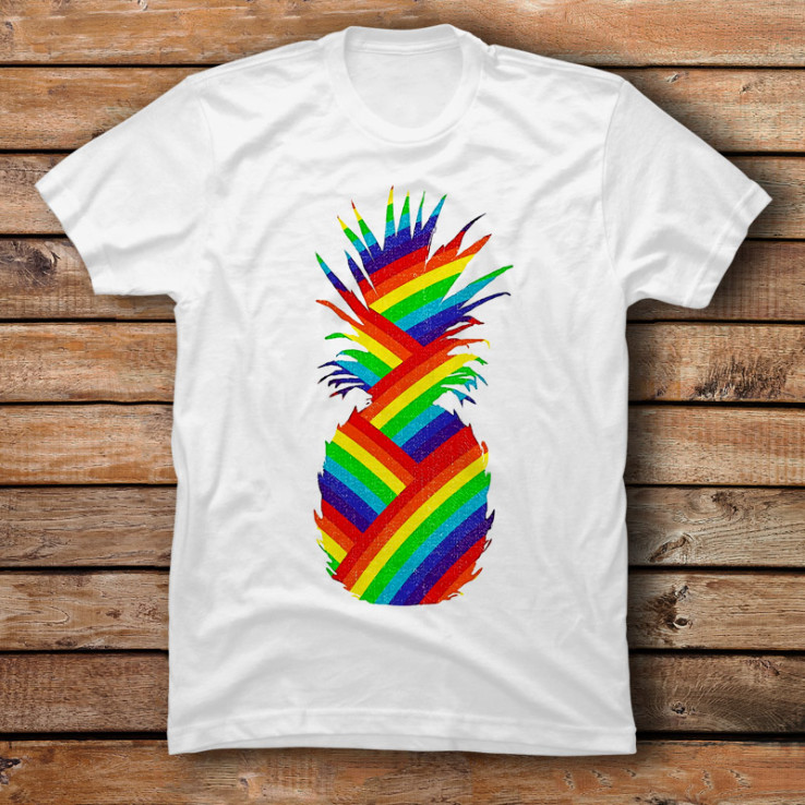 Pineapple Rainbow