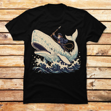 Ahab's Final Ride