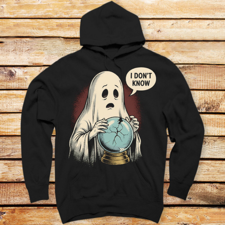 The Unknown Future Ghost