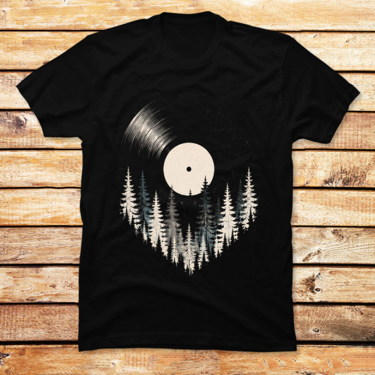 Vinyl Pines