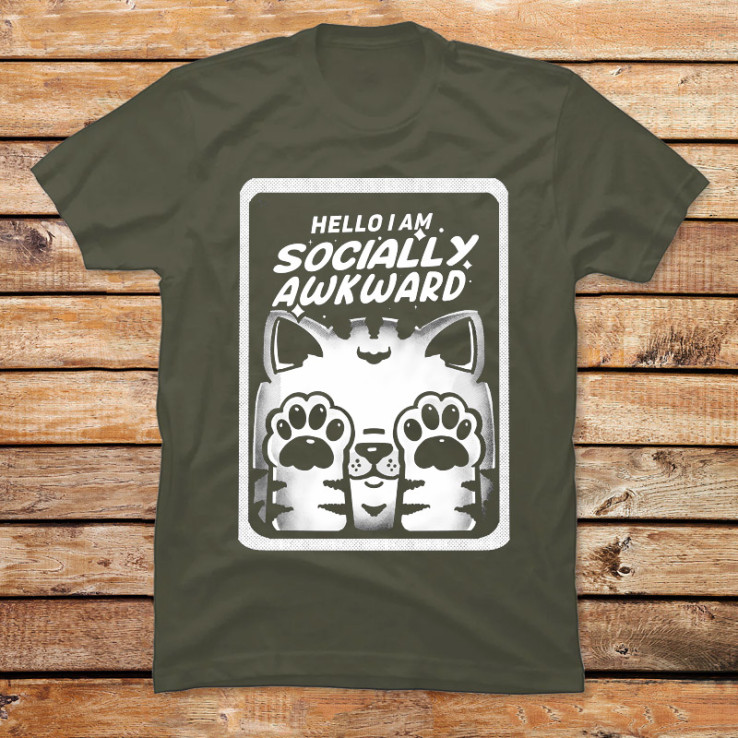 Hello, I’m Socially Awkward