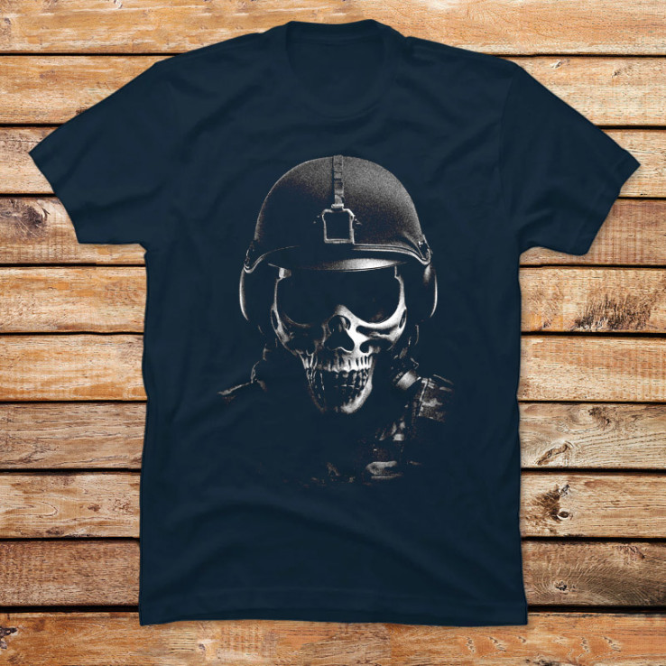 Militar Skull
