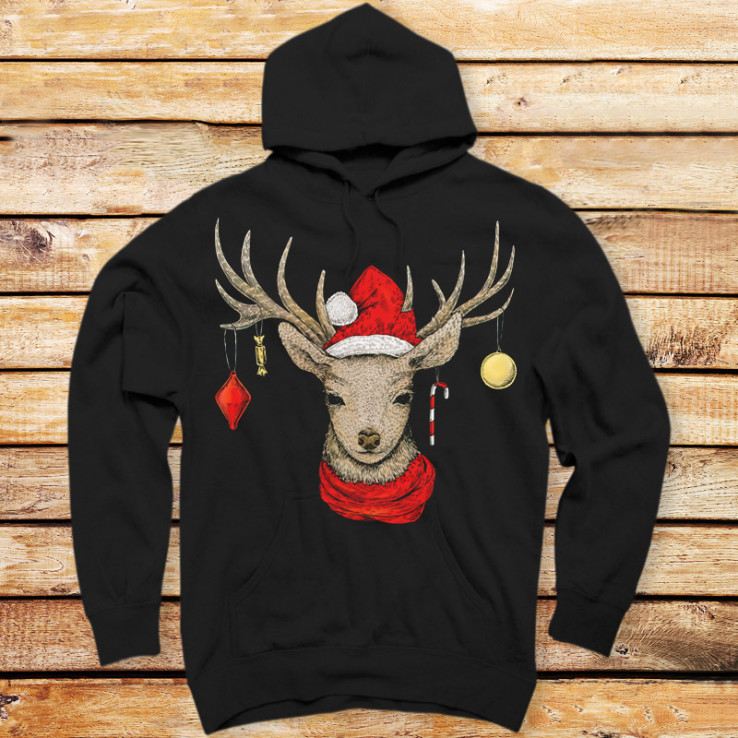 Christmas Deer II