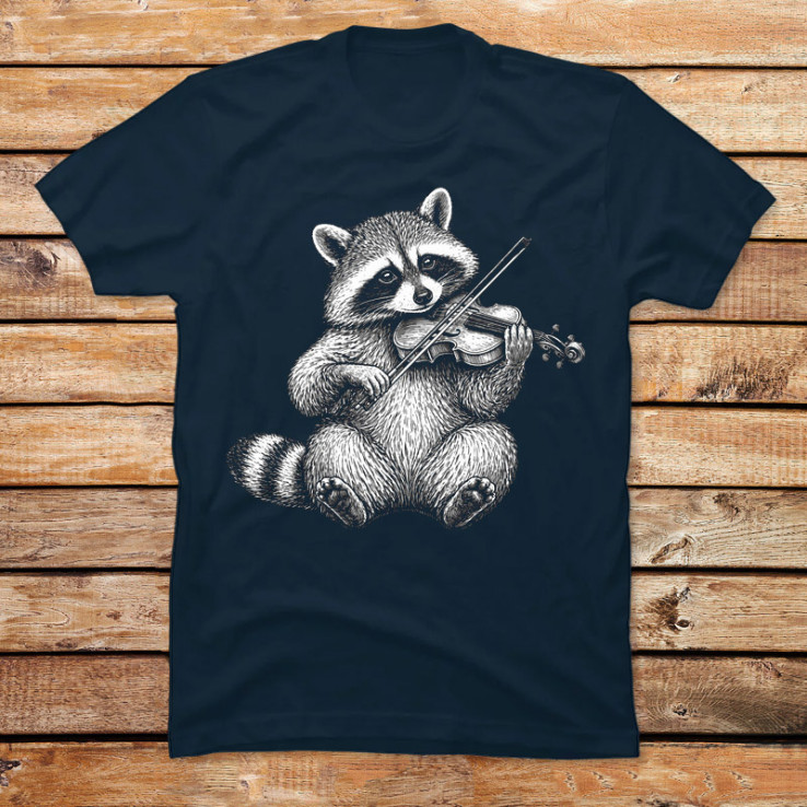 Trash Panda Symphony