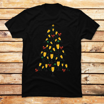 Champagne Christmas Tree