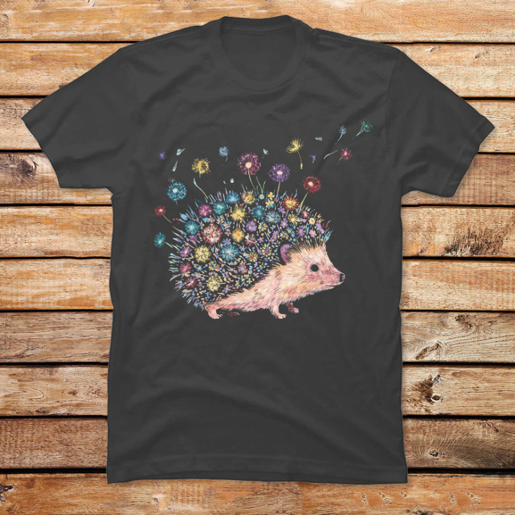Dandelion Spines Hedgehog