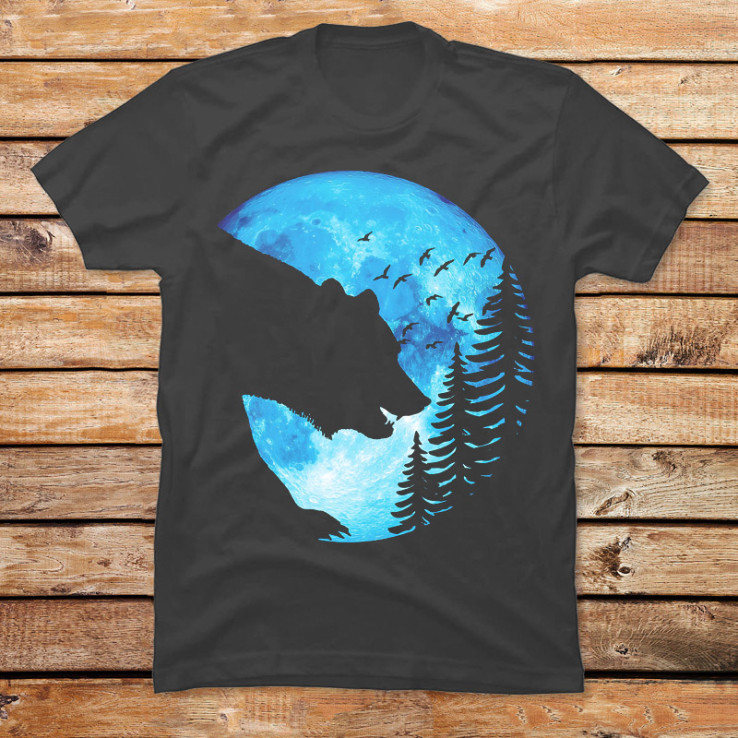 The Bear & the Moon Blues