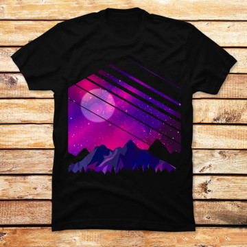 Mountain Galaxy