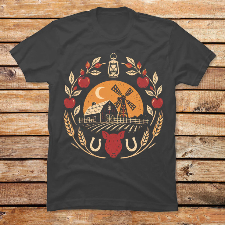 The Animal Farm Crest