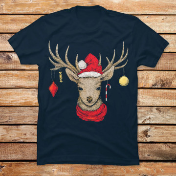 Christmas Deer II