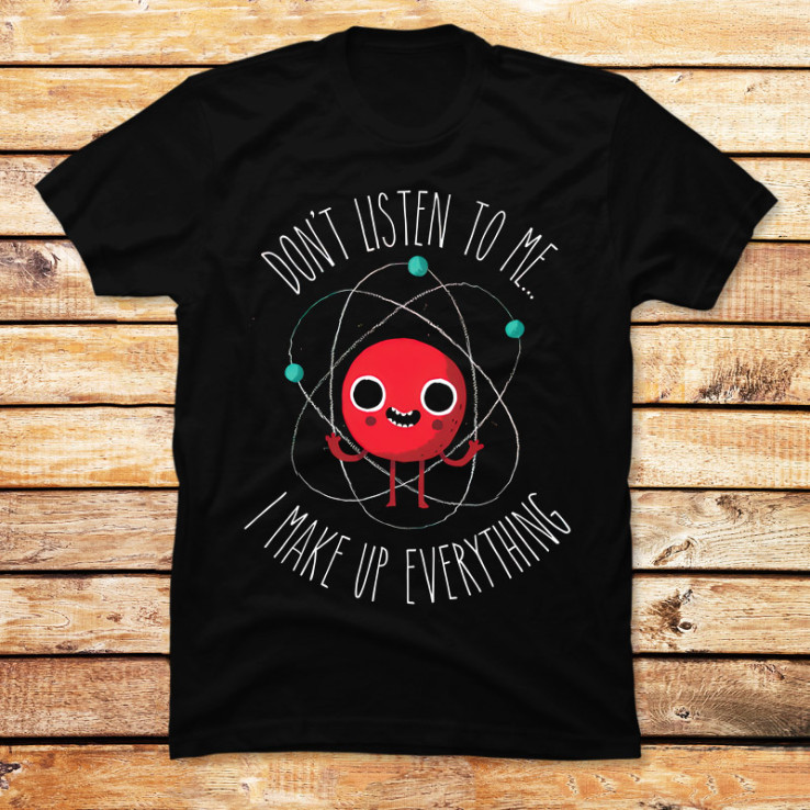 Never Trust An Atom