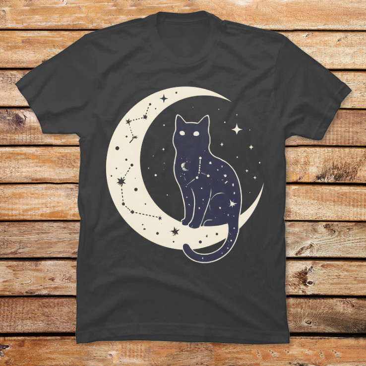 Celestial Cat Moon