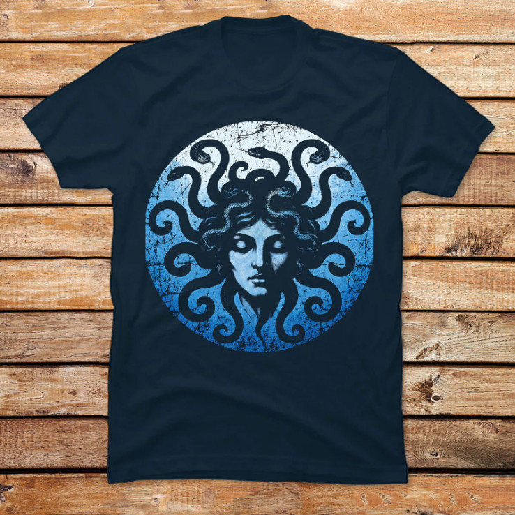 Medusa Blue Moon