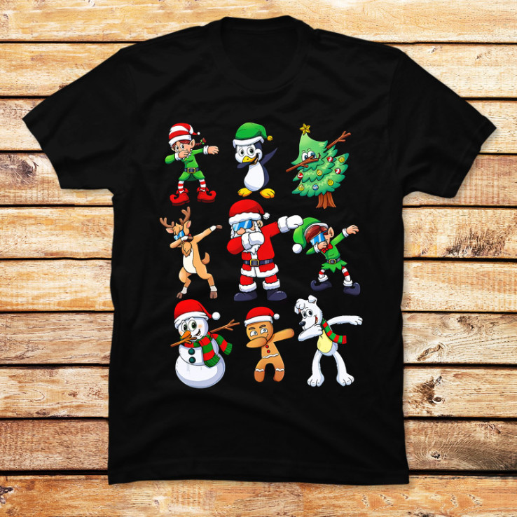 Christmas Dabbing Xmas III