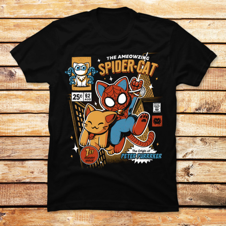 Spider Cat