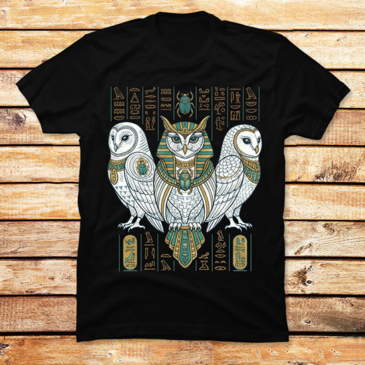 Pharaonic Owls