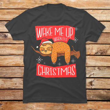 Christmas Sloth