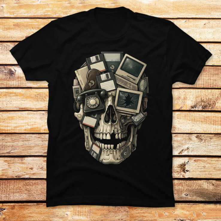 Vanitas of the Information Age